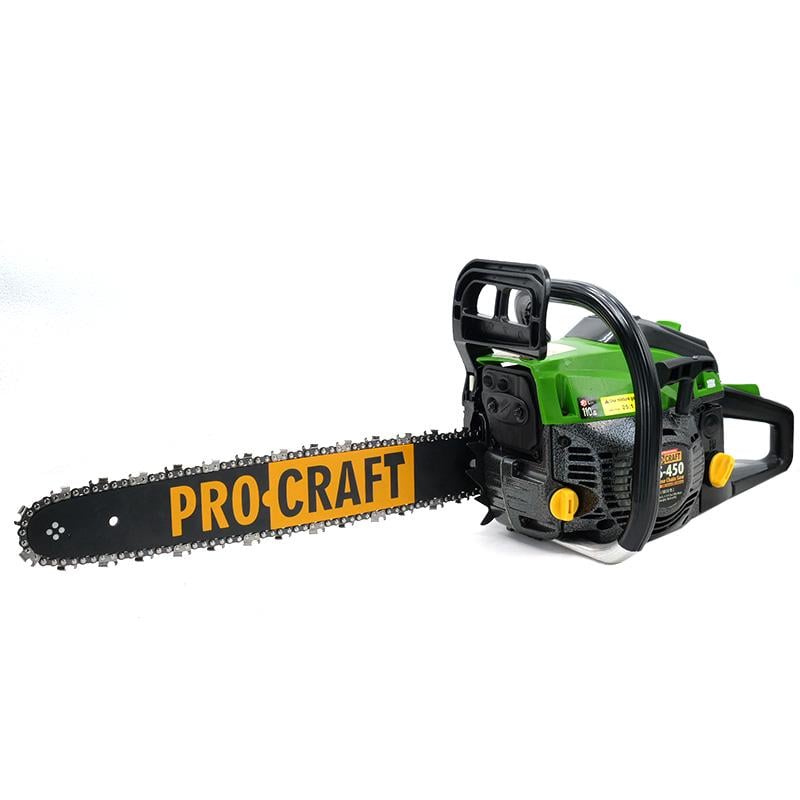 Бензопила Procraft GS450 - фото 4