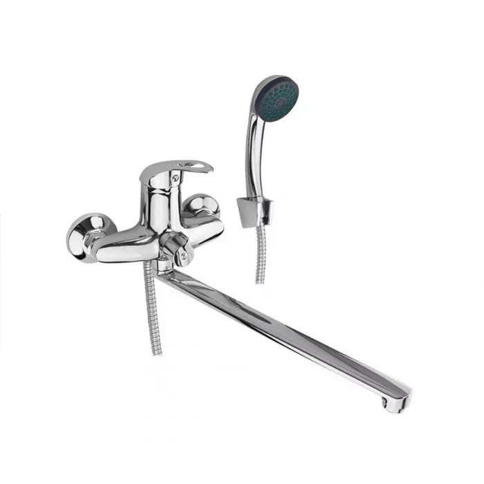 Смеситель для ванны Wezer LUN7-B031 с душевым гарнитуром (2487887403) Смеситель для ванны Wezer LUN7-B031 с душевым гарнитуром (2487887403)