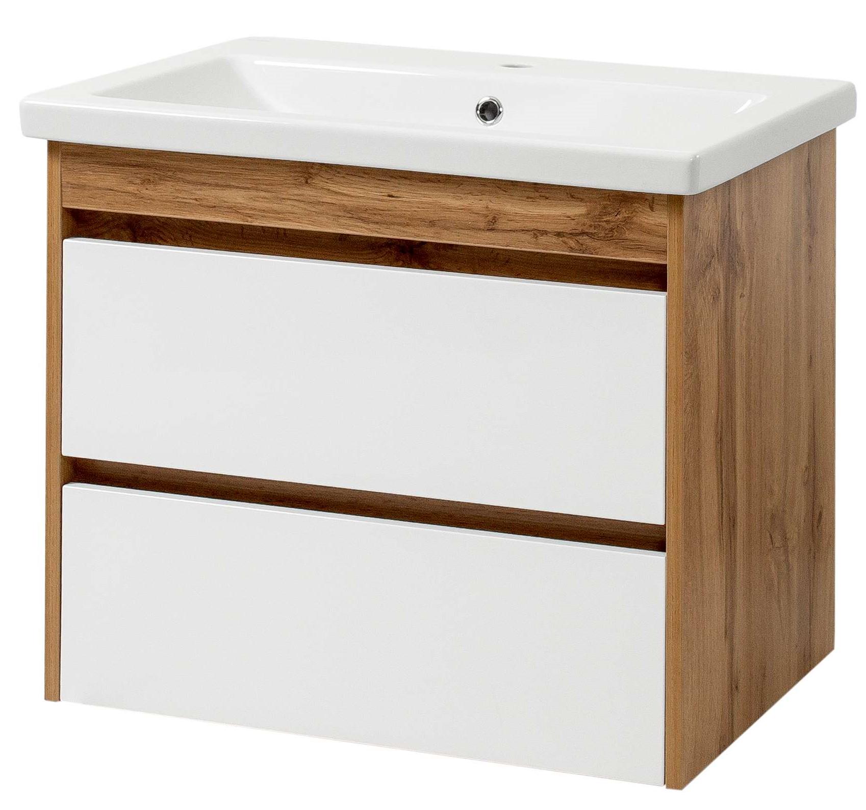 Тумба ЮВВІС Венера ТПБ-2 Д 70 см з умивальником Комо (14758314)