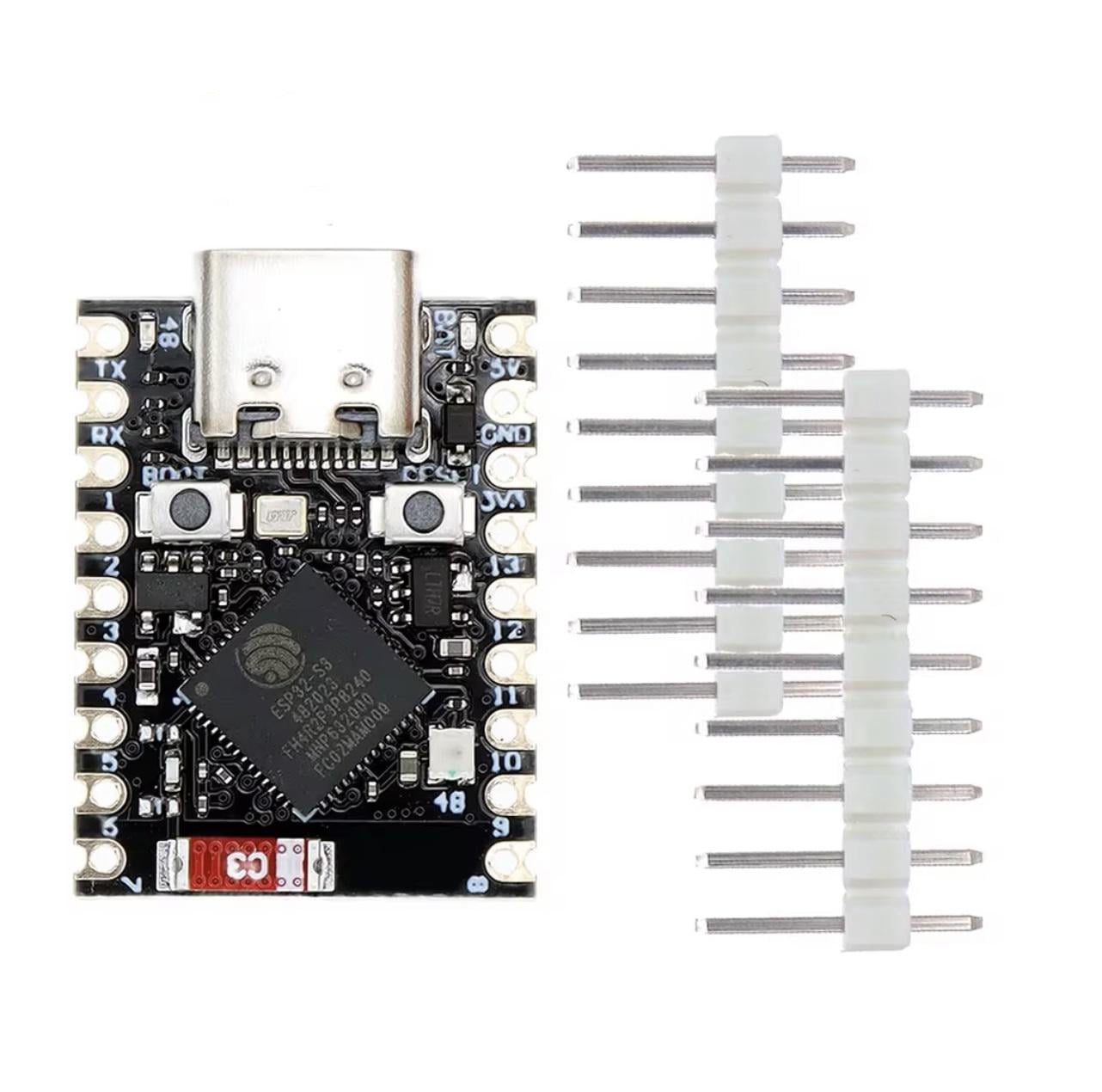 Плата розробки TENSTAR ROBOT ESP32-S3 Wi-Fi+Bluetooth модуль SuperMini для IoT/Arduino/Smart Home (00-00026987)