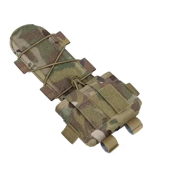 Чехол-противовес для аккумулятора на шлем Clefers Tac Fast Cordura W82 Мультикам (5024608)