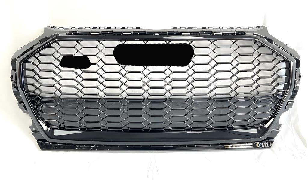 Решетка передняя RSQ-Style 2020-2025 GT Tuning для Audi Q5 2017-2025 гг. abs-пластик Черный (131841)