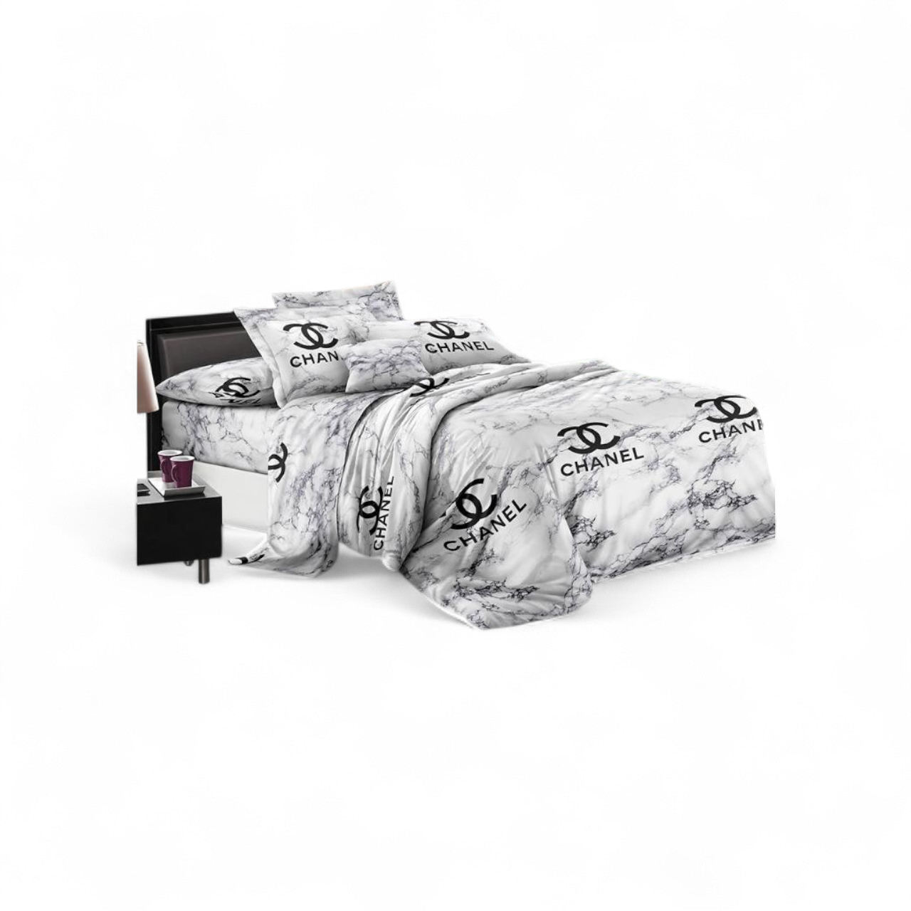 Постельное белье ShelestMody Полуторные Молочный (90002288700)