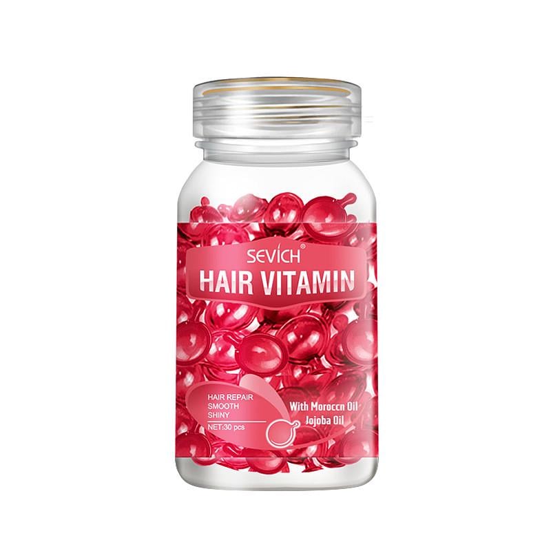 Капсулы для поврежденных волос Sevich Hair Vitamin с марокканским маслом и маслом жожоба 30 шт. Капсулы для поврежденных волос Sevich Hair Vitamin с марокканским маслом и маслом жожоба 30 шт.