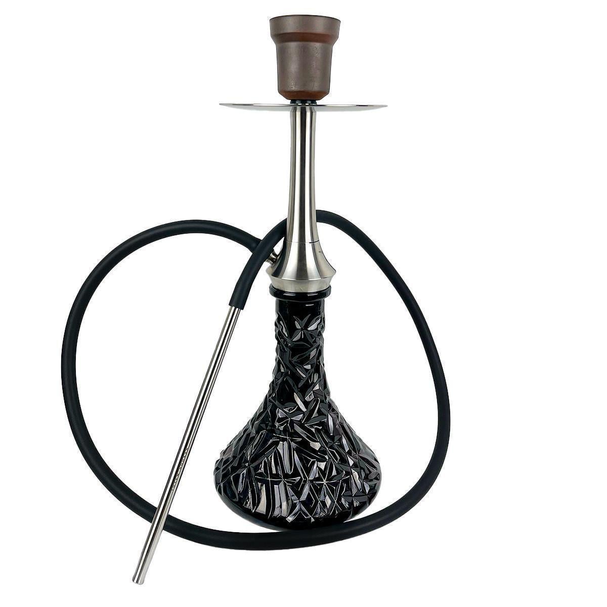 Кальян Totem Hookah Monolit Ultra Steel Crystal Black