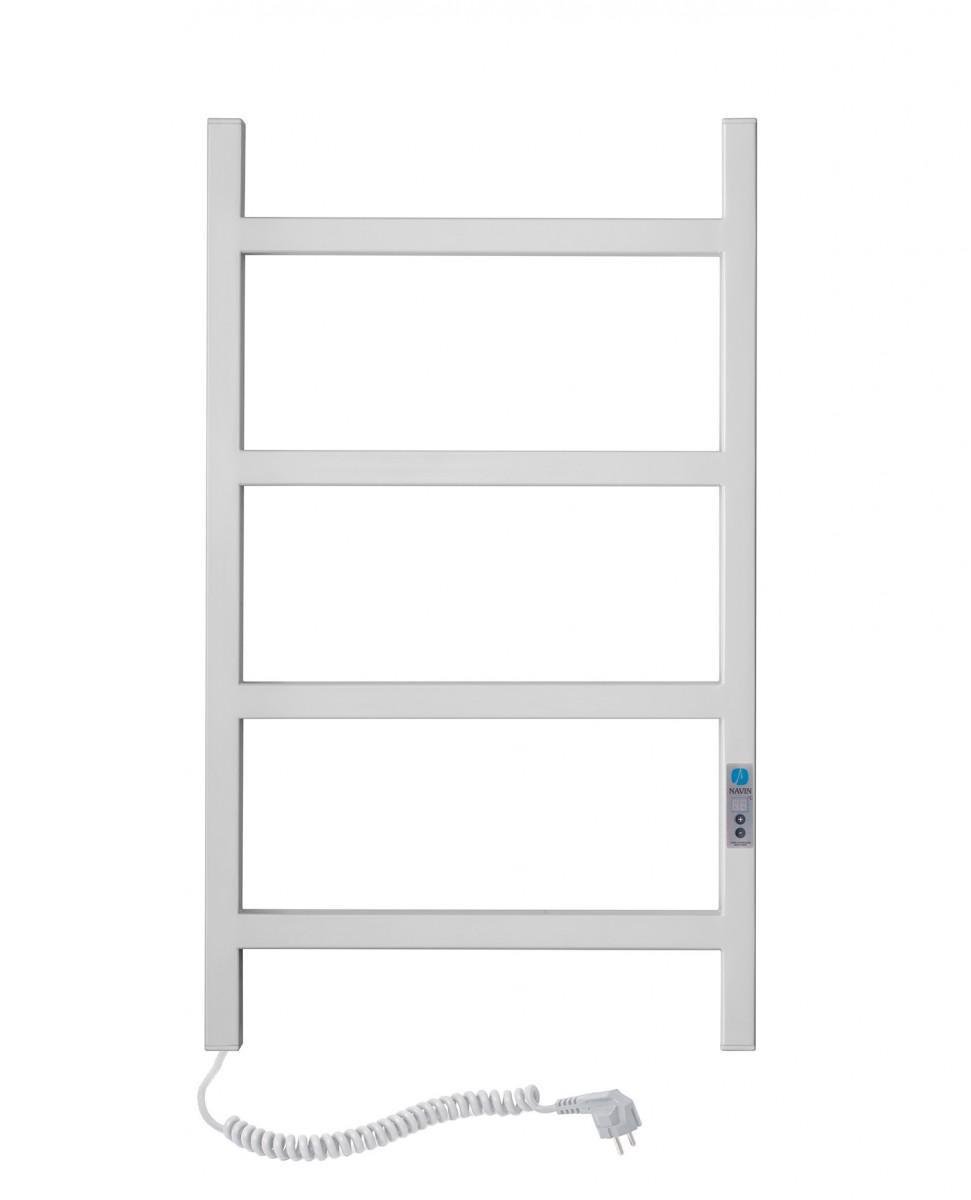 Полотенцесушитель электрический NAVIN Nordic 500x800 мм регулятор с таймером слева