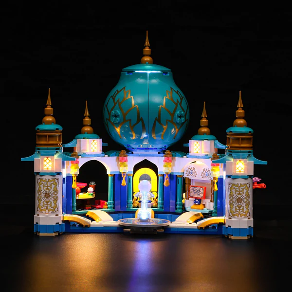 ᐉ Подсветка для лего набора LEGO Disney Series Raya 43181 • Купить в ...