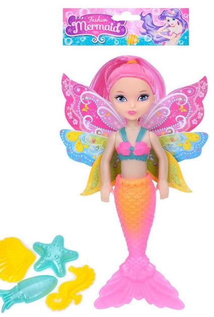 Кукла русалка HOME 17 см (K970-9)