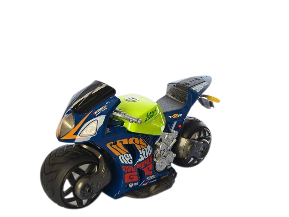 Мотоцикл на аккумуляторе Limo Toy со светом (A13-2)