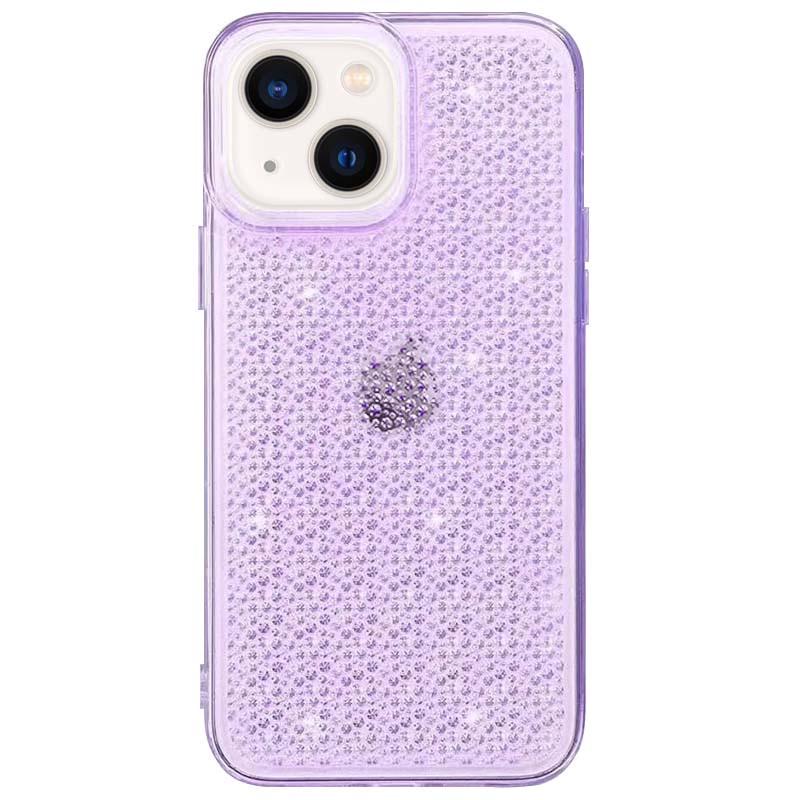 Протиударний чохол TPU Shine для Apple iPhone 13/14 (6.1") Purple