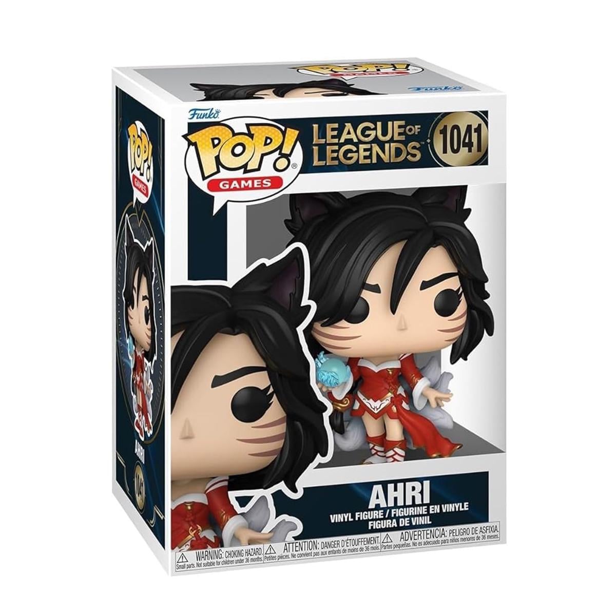 Детская игровая фигурка Funko POP Лига Легенд Ahri Ари стильная игровая (80300)