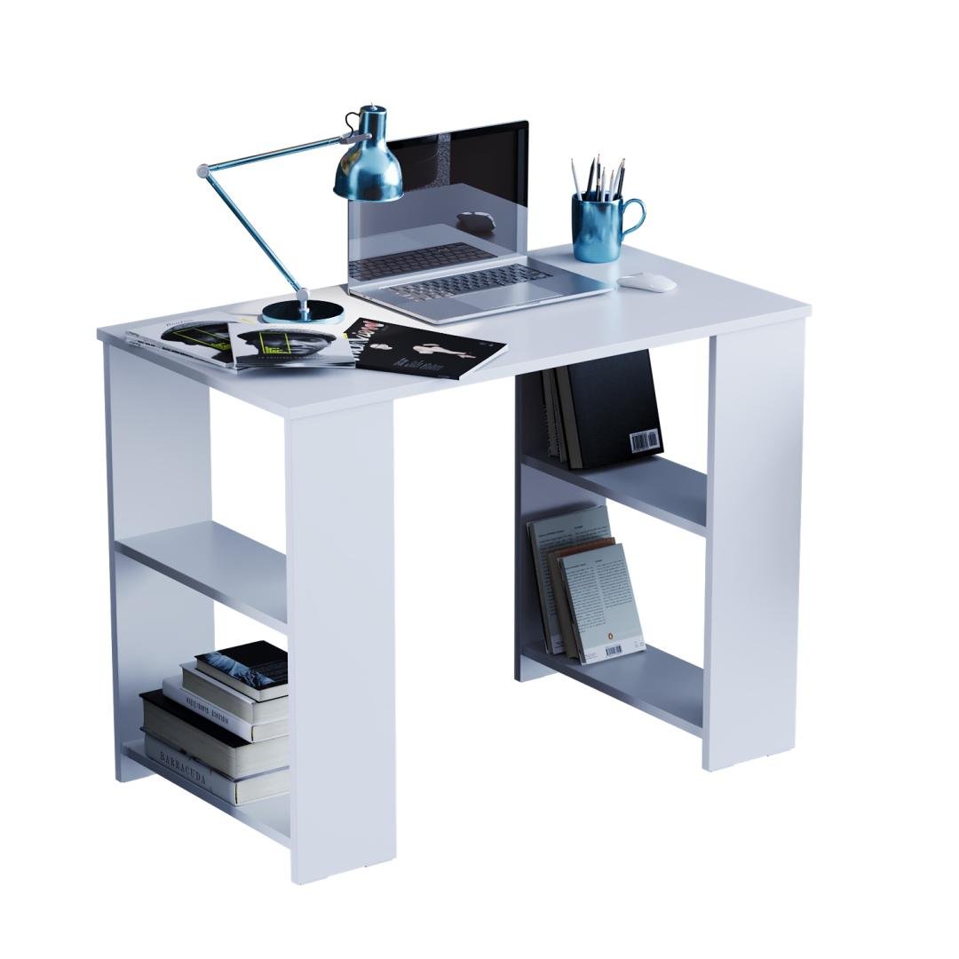 Письменный стол DiPortes Вт-425 100/74/55 см Белый (01674) - фото 2 Письменный стол DiPortes Вт-425 100/74/55 см Белый (01674) - фото 2