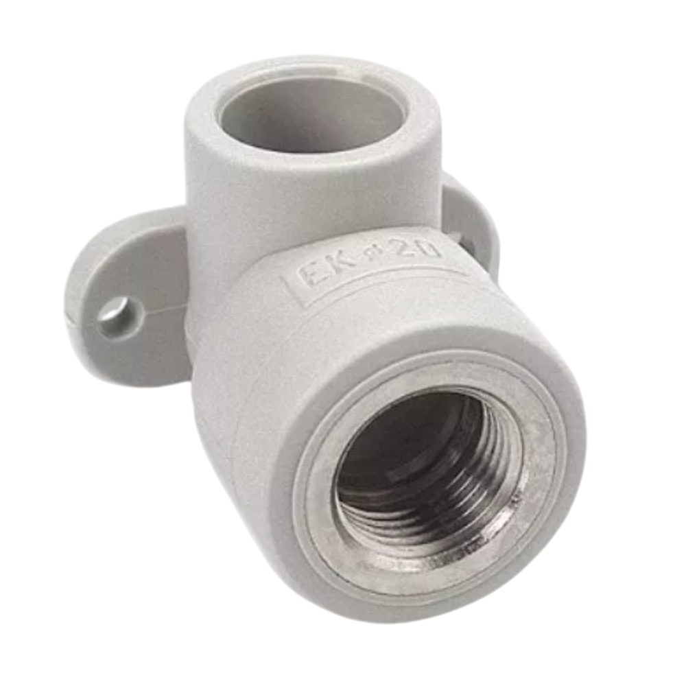 Колено настенное Ekoplastik ВР 25 мм x 3/4" (UIN-SNK025XXXX) Колено настенное Ekoplastik ВР 25 мм x 3/4" (UIN-SNK025XXXX)