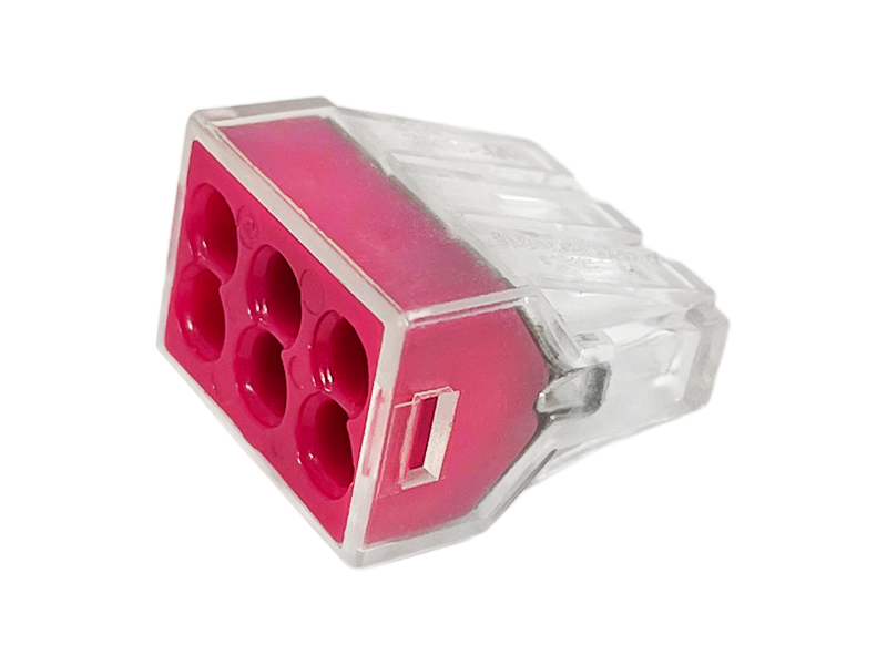 Клемма 773-106 6 контактов