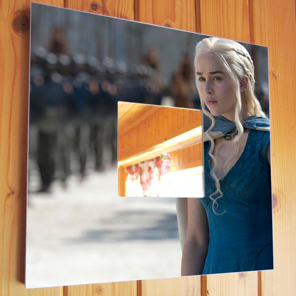 Зеркало декоративное Сериал "Игра престолов" 260х260 мм (M03433)