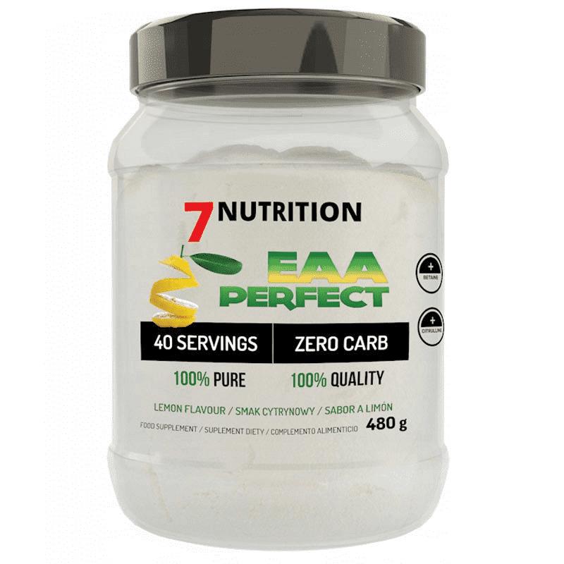 Комплекс аминокислотный 7 Nutrition EAA Perfect Lemon 480 g