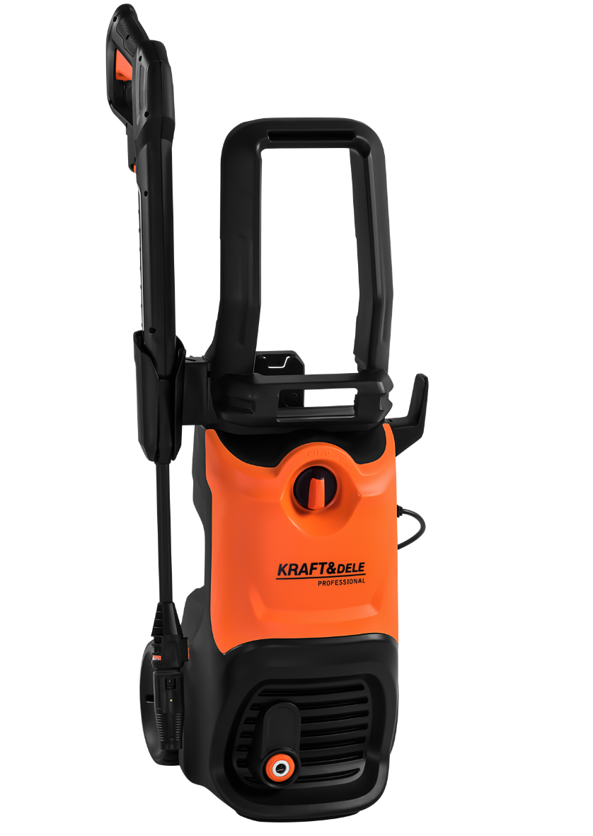 Мийка високого тиску Kraft&Dele KD5381 з піноутворювачем 3000 Вт 240 бар (KD5381) Мийка високого тиску Kraft&Dele KD5381 з піноутворювачем 3000 Вт 240 бар (KD5381)