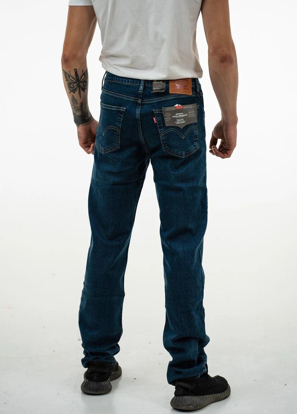 Джинси чоловічі LEVI'S 506 8002-02W34 L34 - фото 4 Джинси чоловічі LEVI'S 506 8002-02W34 L34 - фото 4