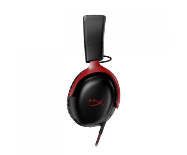 Наушники HyperX Cloud III Black/Red (727A9AA) - фото 2