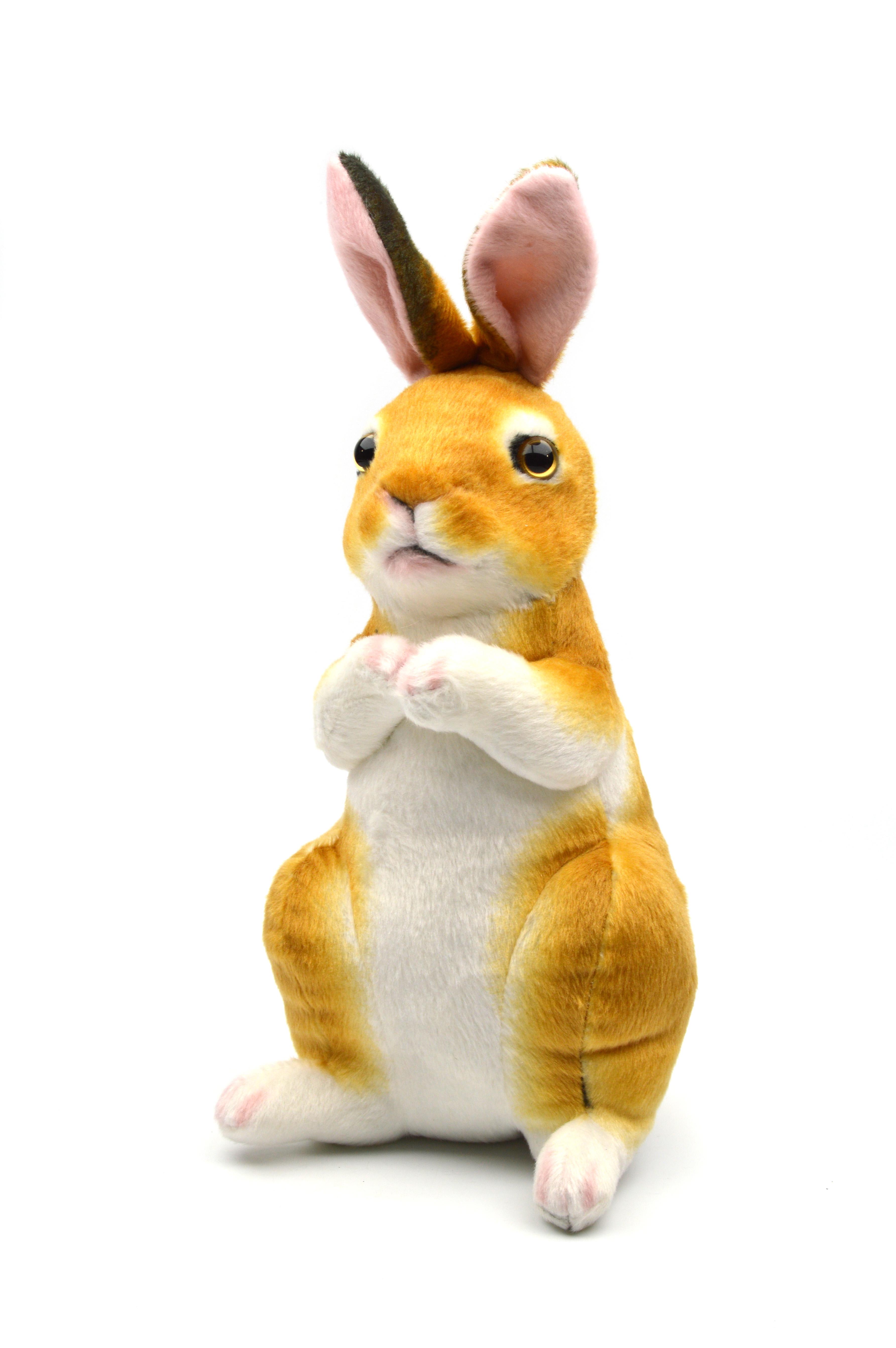 М'яка іграшка Заєць 18688A 29 см (28324263)