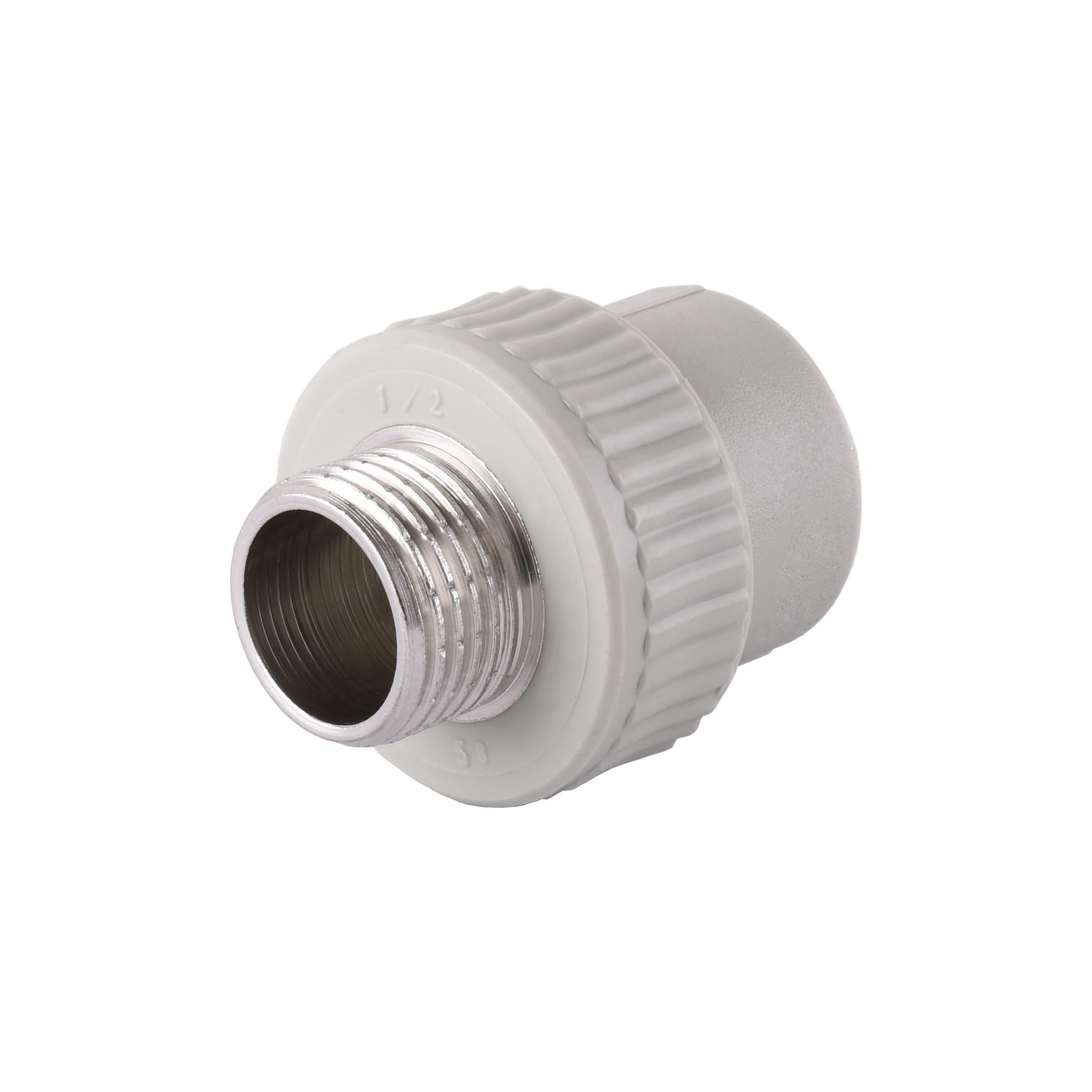 Муфта с наружной резьбой KALDE PPR d 32 мм х 1/2" (000016020)
