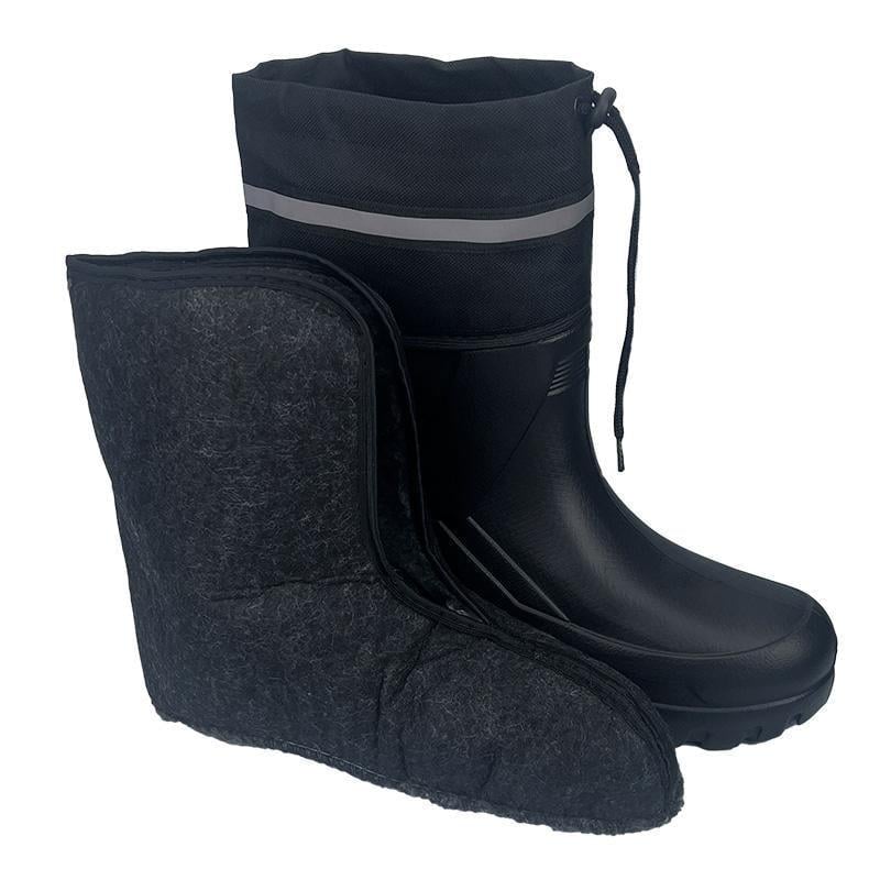 Чоботи чоловічі піннові з утеплювачем 5036-40 p. 42 27-27,5 см Чорний (91390710)