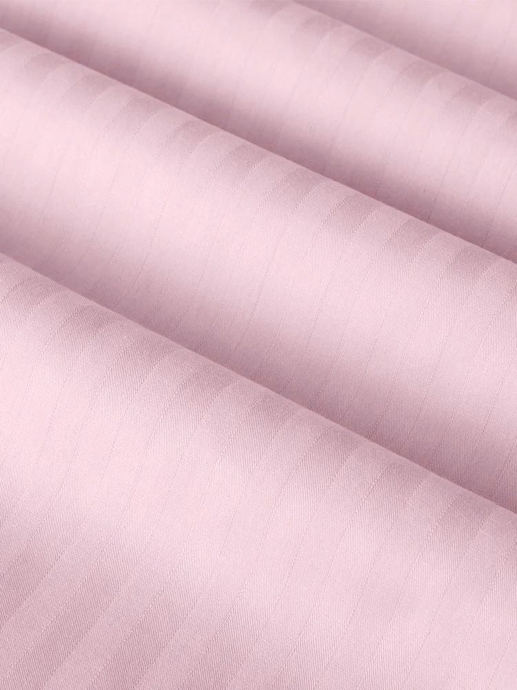 Набір наволочок Lighthouse Sateen Stripe 50х70 см 2 шт. Pink - фото 2