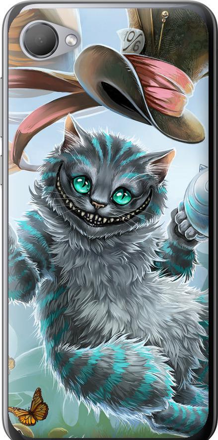 Чехол на HTC Desire 12 Чеширский кот 2 (3993u-1476-42517)