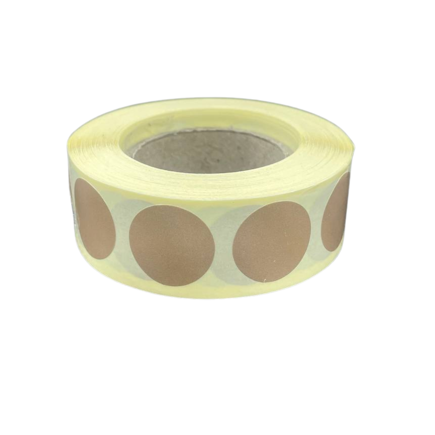 Наліпка для мішеней 20 мм 1000 шт. Бурий