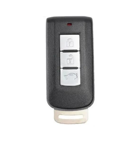 Автоключ со штатной охранной системой Mitsubishi RK14B