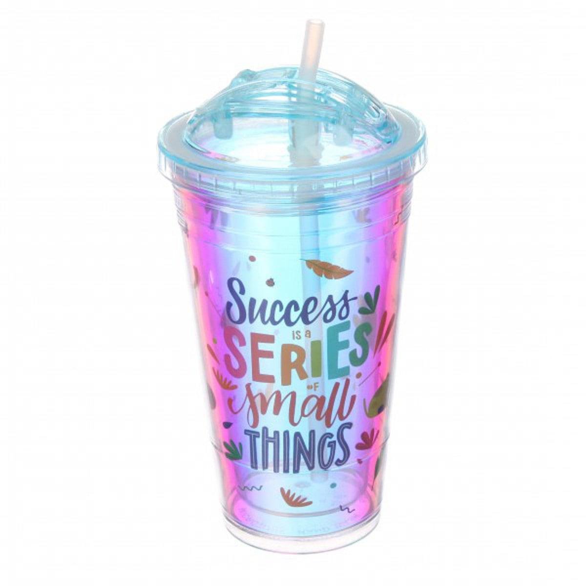 Слаш стакан акриловый с двойными стенками 450 мл (69-1011)