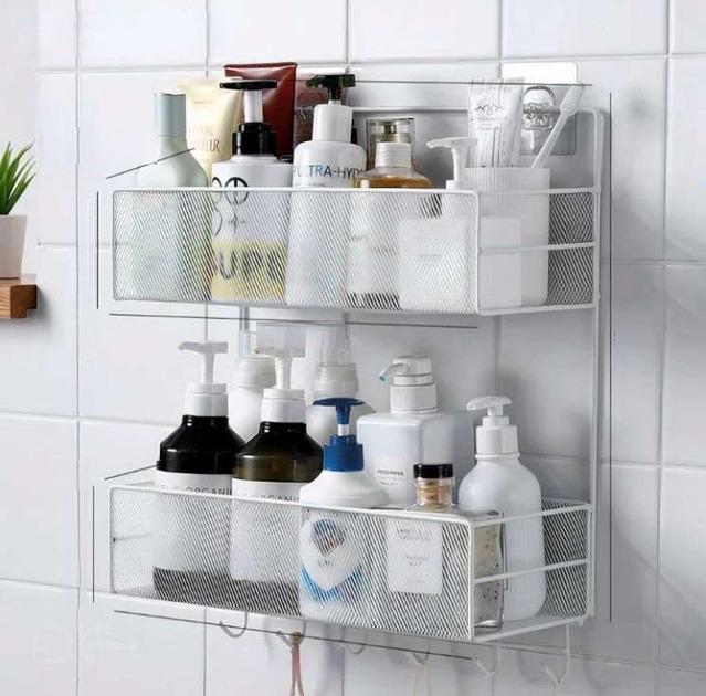 Полка настенная TD01335-L/M50245-L 2 яр 6 г 36х15х44,5 см - фото 2 Полка настенная TD01335-L/M50245-L 2 яр 6 г 36х15х44,5 см - фото 2