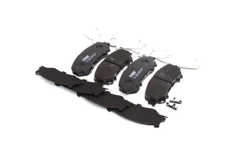 Гальмівні колодки дискові передні Nissan Renault TRW Engine Components GDB3622 (GDB3622 TRW Engine Components)