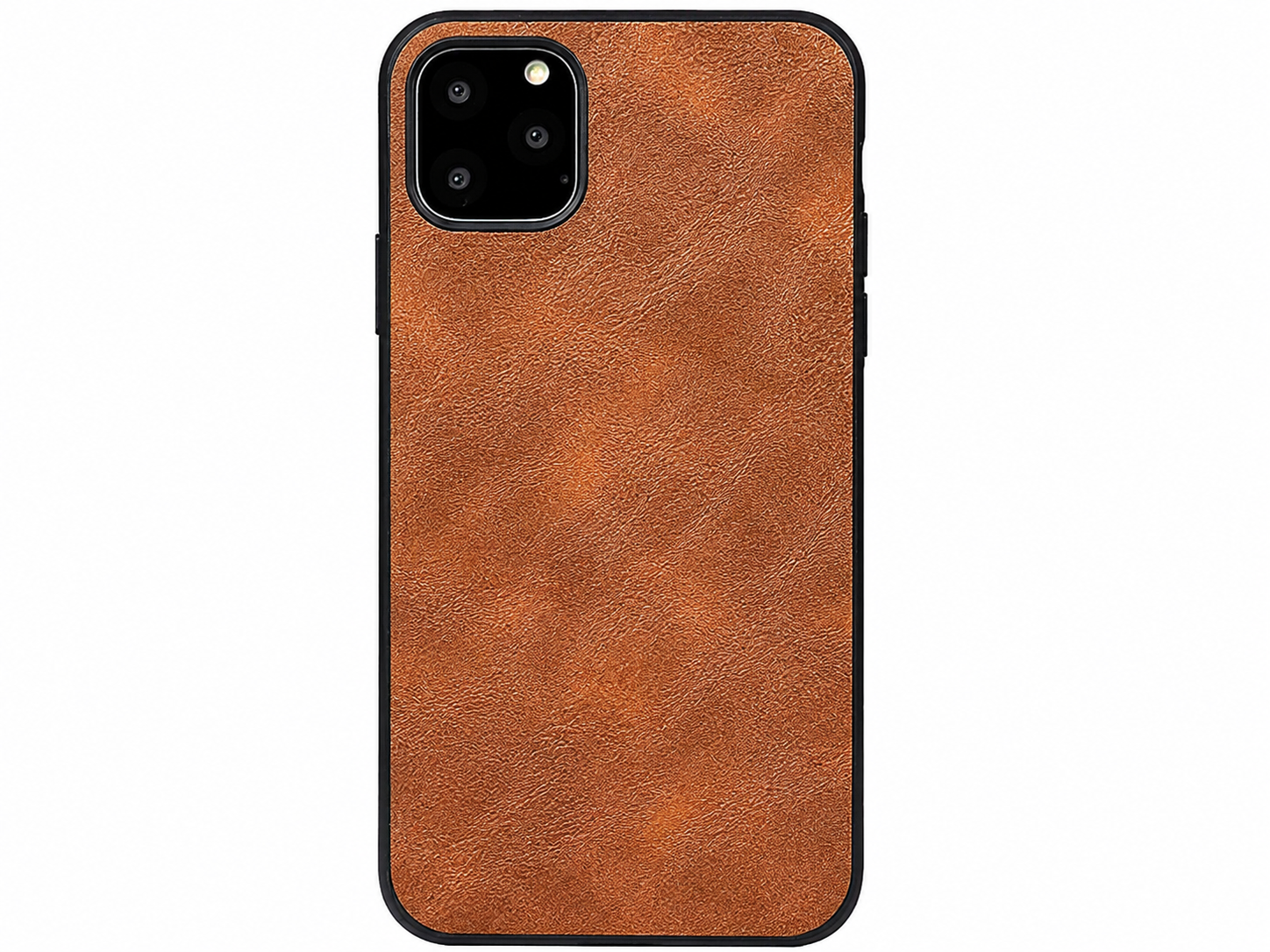 Чехол X Level для iPhone 11 из искусственной кожи с силиконовым краем (1007-132-04)