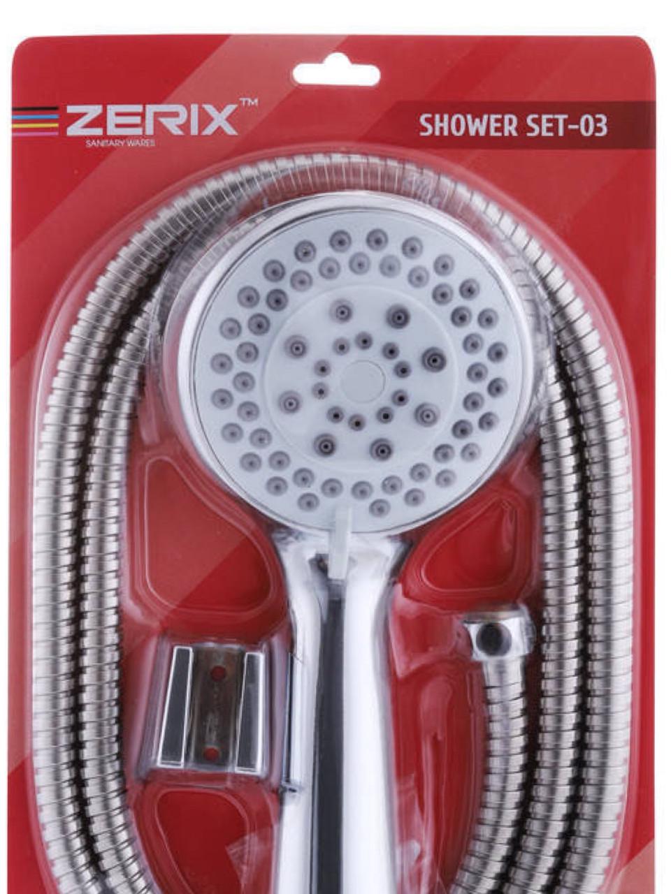 Душевой набор Zerix SHOWER SET-03 (ZX3097) - фото 3