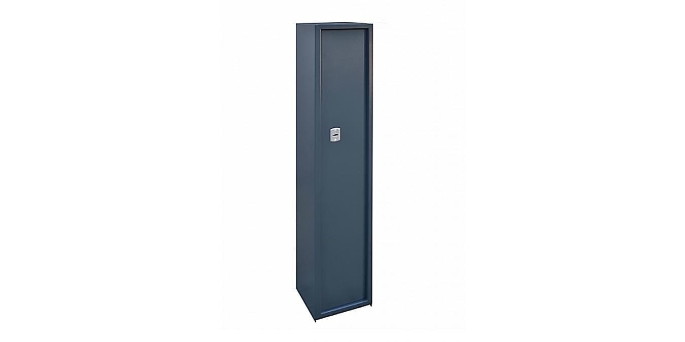 Сейф оружейный Levmetal СЗ-124.2.ВМ из металла 1240x270x250 мм Антрацитовый (124-119-000003925)