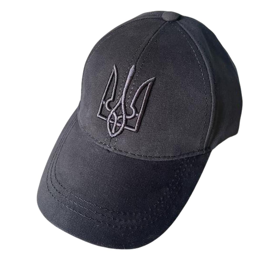 Кепка с гербом Ranger One Size Black (RA8962) - фото 2 Кепка с гербом Ranger One Size Black (RA8962) - фото 2