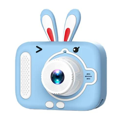 Фотоаппарат цифровой RABBIT детский (BLUE RABBIT)