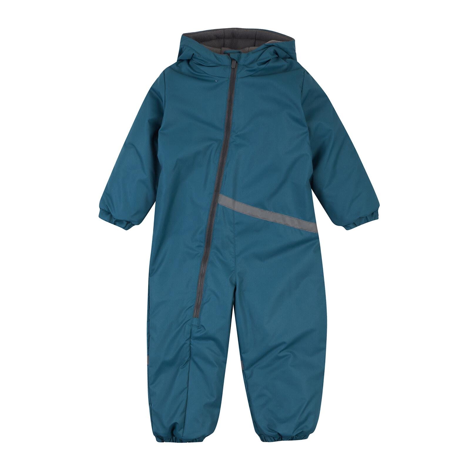 Комбинезон детский демисезонный ЛяЛя на флисе 86 см ( 8ПЛ067)