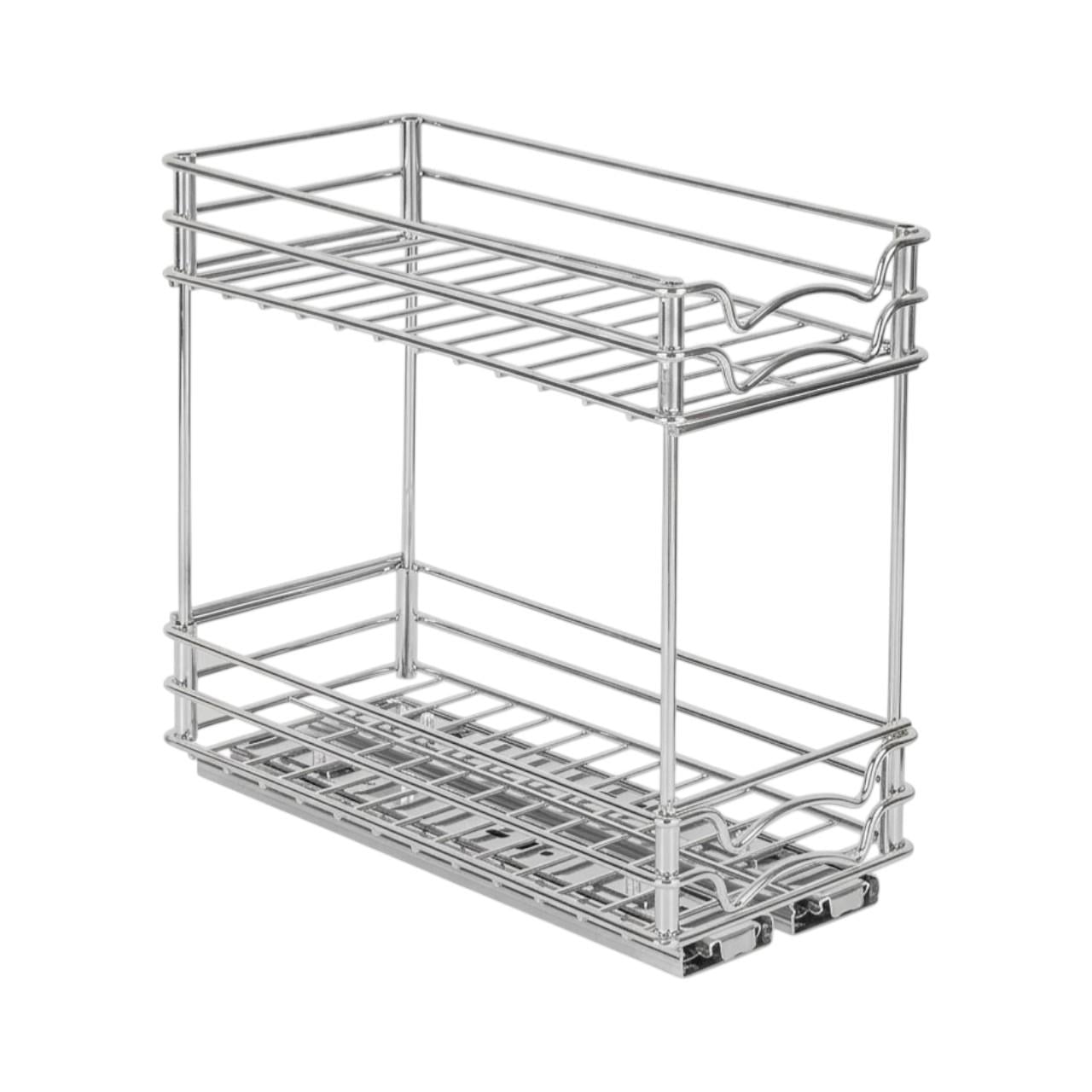 Органайзер для спецій та кухонного приладдя Winter Shore 2-Tier Pull Out Cabinet Organiser (33005702) Органайзер для спецій та кухонного приладдя Winter Shore 2-Tier Pull Out Cabinet Organiser (33005702)