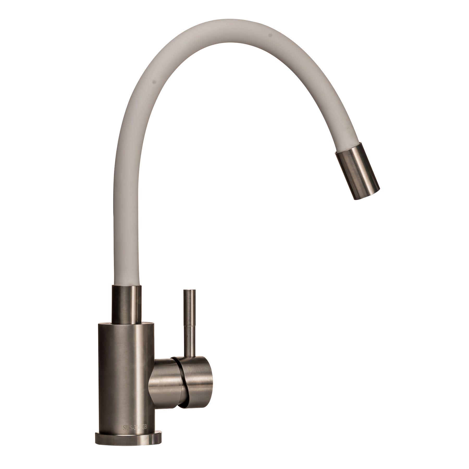 Змішувач для кухні Globus Lux ALPEN SUS-203SW (000017526) - фото 2 Змішувач для кухні Globus Lux ALPEN SUS-203SW (000017526) - фото 2