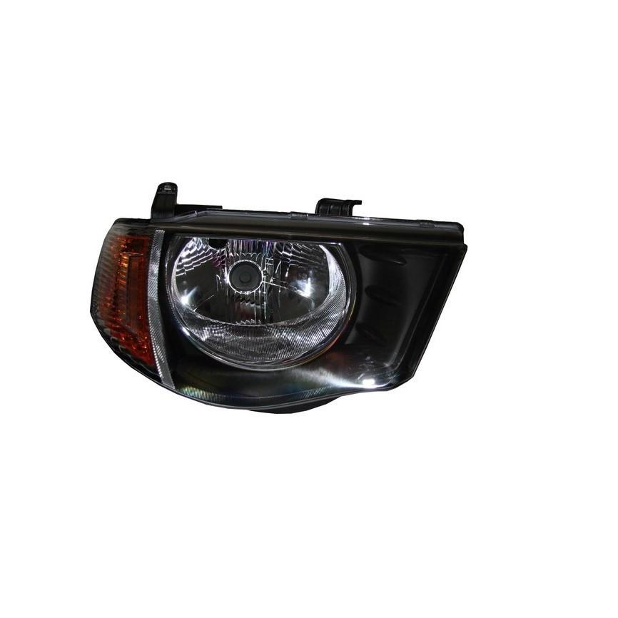 Фара передняя правая Mitsubishi L200 2006-2015 H4 (214-1180R-LD-EM)
