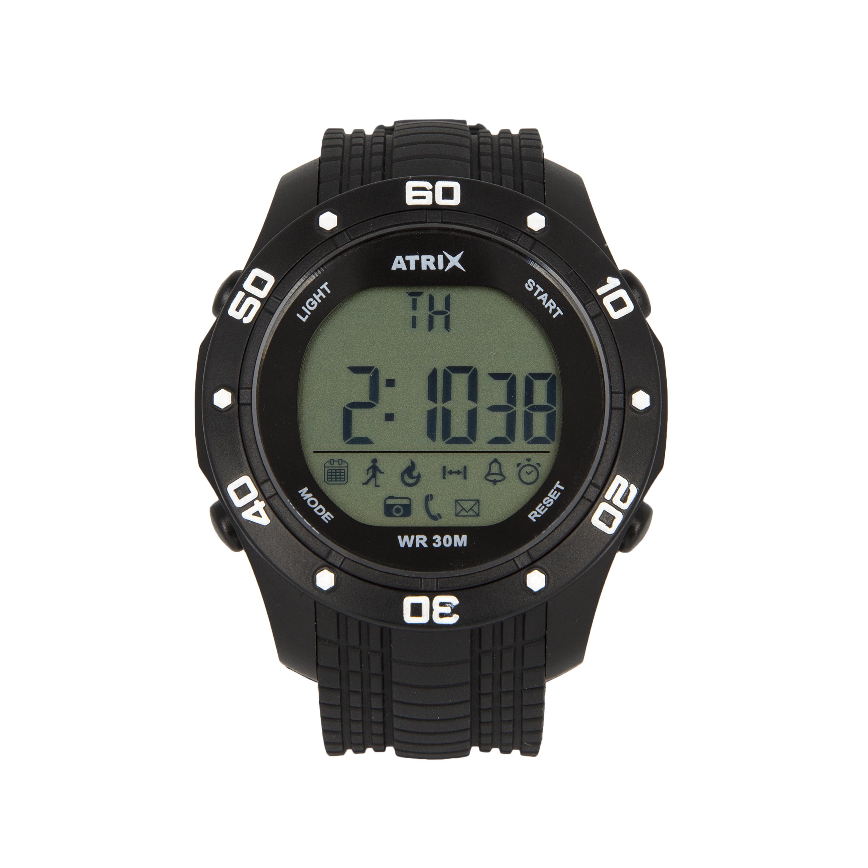 Atrix Smart Watch X1 ProSport Black