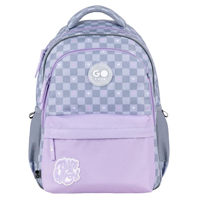 Рюкзак шкільний GoPack Education Make A Wish спинка 41 см (GO26-182M-1) Рюкзак шкільний GoPack Education Make A Wish спинка 41 см (GO26-182M-1)