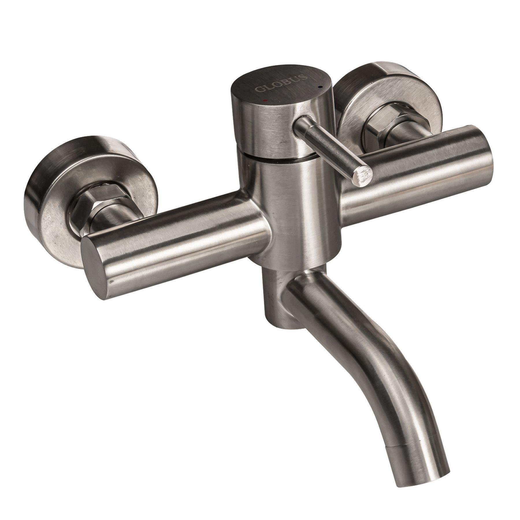 Змішувач для ванни Globus Lux Alpen SBT1-102L з душовим гарнітуром Змішувач для ванни Globus Lux Alpen SBT1-102L з душовим гарнітуром