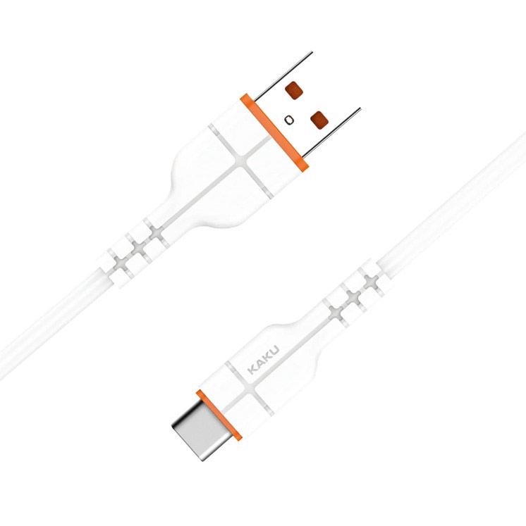 USB кабель Kaku KSC-301 USB-Type-C 3 м White (1254921068)