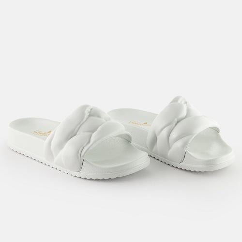 Шлепанцы женские Lemon Jelly р. 40 Белый (Cocon_pearl)