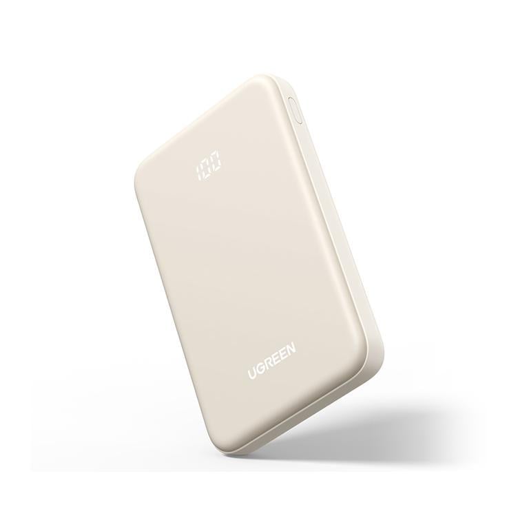 Повербанк UGREEN PB507 10000 mAh 22.5 ватт Бежевый (30104806)