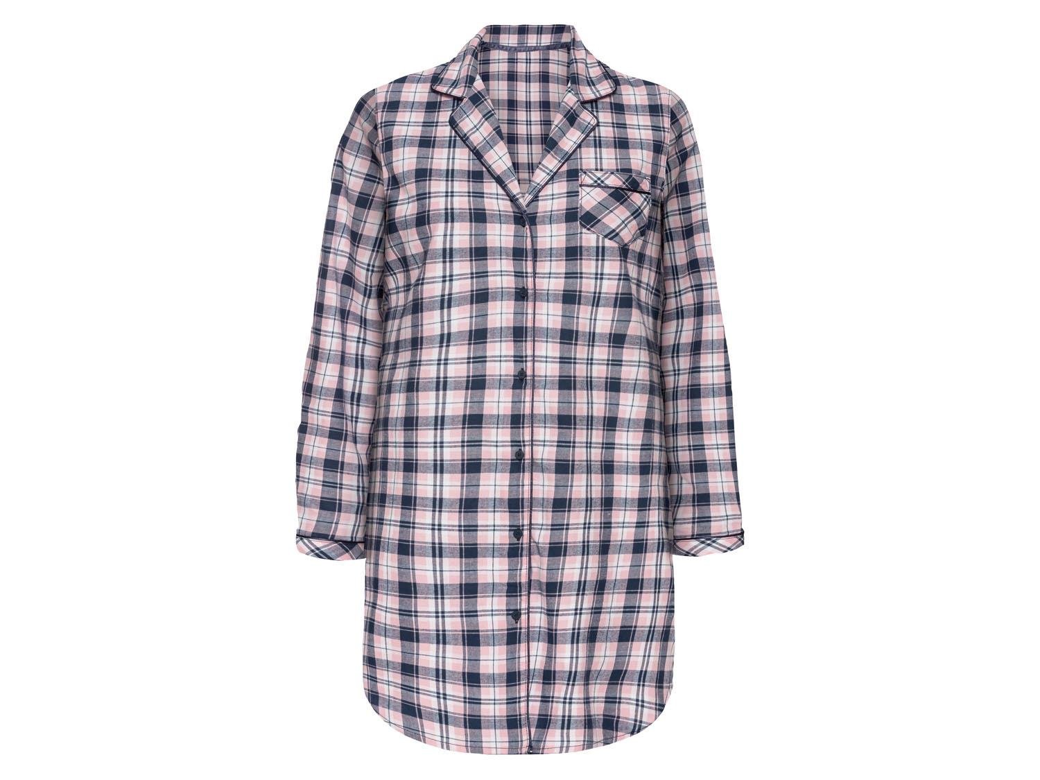 Сорочка нічна фланелева Esmara S (0088W0021)