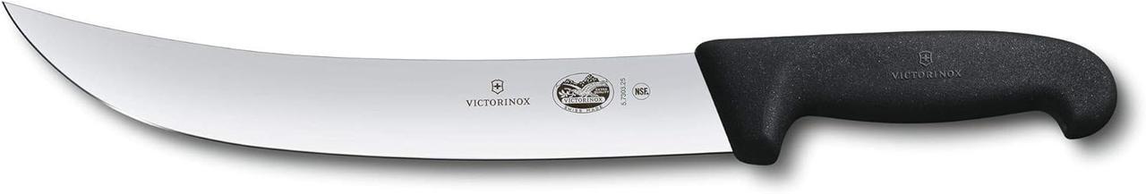 Ніж для м'яса закруглений Victorinox Swiss Army 25 см